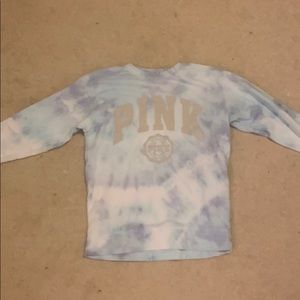 Tie dye crew neck